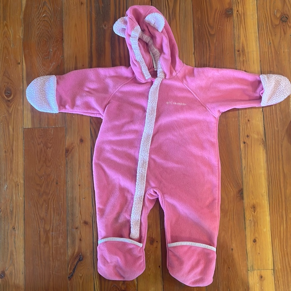 Columbia 18 month bunting.